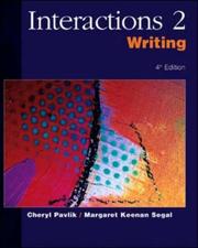 Cover of: Interactions Writing