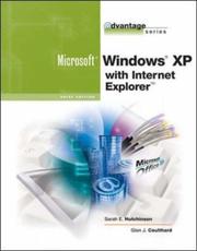 Cover of: The Advantage Series: Microsoft Windows XP with Internet Explorer