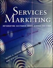 Cover of: Services Marketing