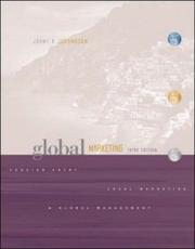 Cover of: Global Marketing by Johny K. Johansson, Johny K. Johansson