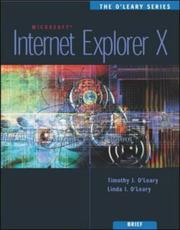 Cover of: Microsoft Internet Explorer 6.0