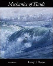 Cover of: Mechanics of Fluids by Irving Shames