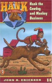 Cover of: Monkey Business #14 (Hank the Cowdog) by Jean Little