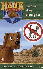 Cover of: The case of the missing cat