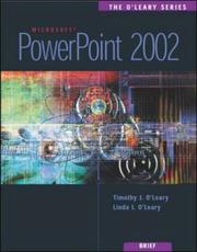 Cover of: The O'Leary Series: PowerPoint 2002- Brief