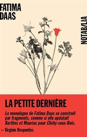 Cover of: La petite dernière