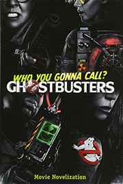 Cover of: Ghostbusters Movie Novelization