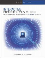 Cover of: The Interactive Computing Series by Kenneth C. Laudon, Kenneth C. Laudon