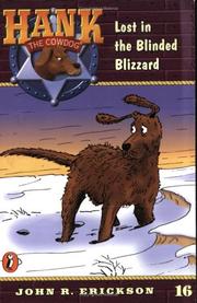 Cover of: Lost in the Blinded Blizzard #16 (Hank the Cowdog) by Paul Galdone