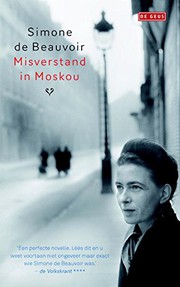 Cover of: Misverstand in Moskou by Simone de Beauvoir