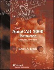 Cover of: AutoCAD 2000 Instructor with AutoCAD 2000i Addendum