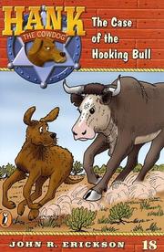 Cover of: The case of the hooking bull