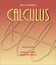 Cover of: Calculus Multivariable with Tutorial CD-Rom