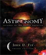 Astronomy by John D. Fix