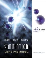 Cover of: Simulation Using ProModel