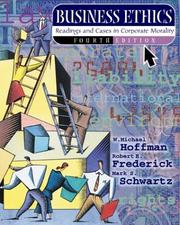 Cover of: Business Ethics: Readings and Cases in Corporate Morality, with Free PowerWeb: Philosophy