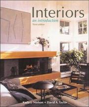 Cover of: Interiors: text with Design CD-ROM