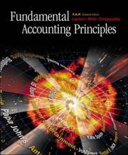 Cover of: Fundamental Accounting Principles F.A.P. w/ CD, NetTutor & Powerweb (16th Edition)