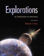 Cover of: Explorations | Thomas T Arny