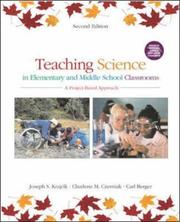 Cover of: Teaching Science in Elementary and Middle School Classrooms by Joseph S. Krajcik, Charlene M. Czerniak, Carl F. Berger, Carl Berger, Joseph S. Krajcik, Charlene M. Czerniak, Carl F. Berger, Carl Berger