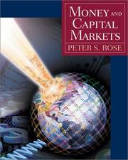Cover of: Money and Capital Markets by Peter S. Rose