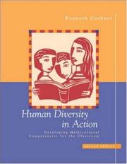 Cover of: Human diversity in action | Kenneth Cushner