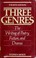 Cover of: Three Genres