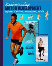 Cover of: Understanding Motor Development with PowerWeb: Health and Human Performance