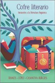 Cover of: Cofre literario:  Iniciacion a la literatura hispanica