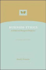 Cover of: Business Ethics by David J. Fritzsche