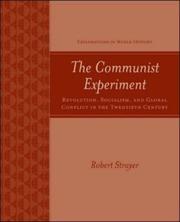 Cover of: The communist experiment by Robert W. Strayer