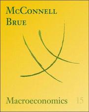 Cover of: Macroeconomics + Code Card for DiscoverEcon by Campbell R. McConnell, Stanley L. Brue