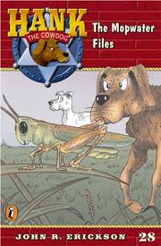 Cover of: The Mopwater Files #28 (Hank the Cowdog) by Jean Little