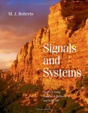 Cover of: Signals and Systems | M.J. Roberts