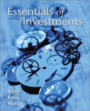 Cover of: Essentials of Investments + Powerweb + StockTrak discount coupon