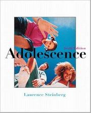 Cover of: Adolescence with PowerWeb by Laurence Steinberg, Laurence Steinberg