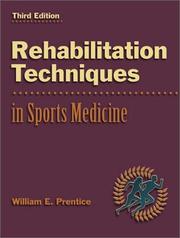 Cover of: Rehabilitation Techniques in Sports Medicine with PowerWeb: Health & Human Performance