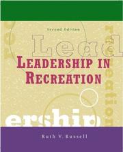 Cover of: Leadership in Recreation with Powerweb: Health & Human Performance