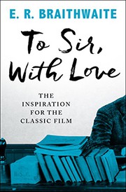 Cover of: To Sir, with love