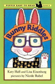 Cover of: Bunny Riddles | Lisa Eisenberg
