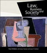 Cover of: Law, Business & Society with PowerWeb