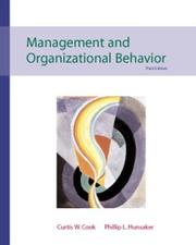 Cover of: Management & Organizational Behavior with PowerWeb