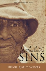 Cover of: Unthinkable Sins