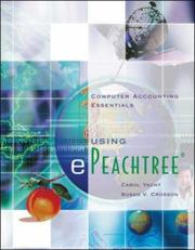 Cover of: Computer Accounting Essentials using ePeachtree