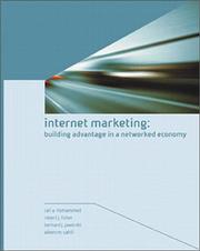 Cover of: MP Internet Marketing:  Building Advantage in a Networked Economy with CD