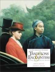 Cover of: Traditions & Encounters: A Global Perspective on the Past - Volume II by Jerry H. Bentley, Jerry Bentley, Herbert Ziegler, Heather Streets Salter, Jerry H. Bentley