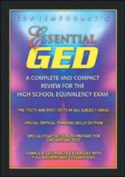 Cover of: Essential Ged by 