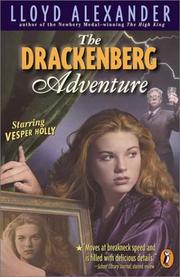 Cover of: The Drackenberg Adventure by Lloyd Alexander