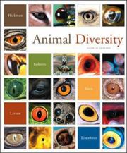 Cover of: Animal diversity by Cleveland P. Hickman, Jr. ... [et al.].
