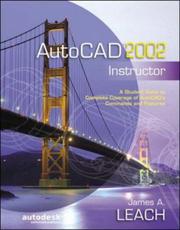Cover of: AutoCAD 2002 Instructor